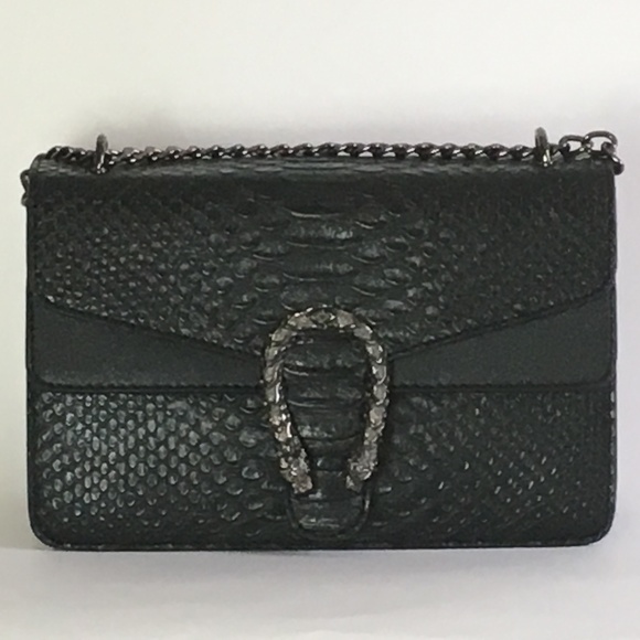 Chain Link Shoulder Bag - Picture 1 of 4